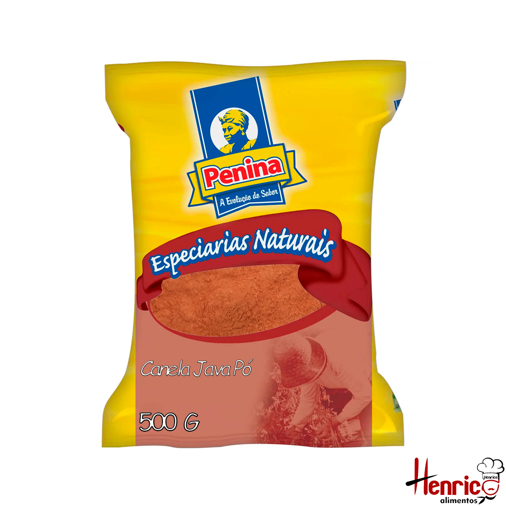 CANELA JAVA EM PÓ 500g - PENINA