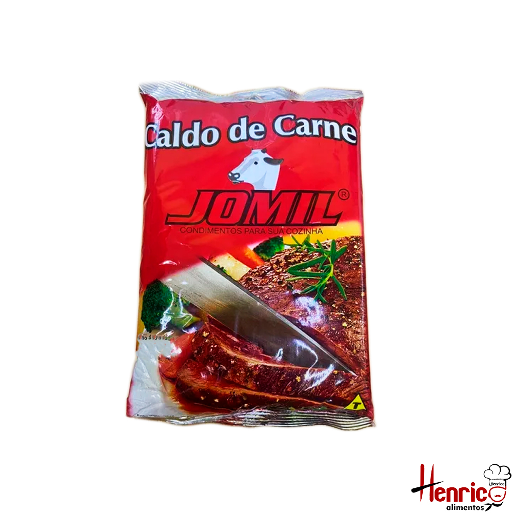 CALDO DE CARNE 1kg - JOMIL