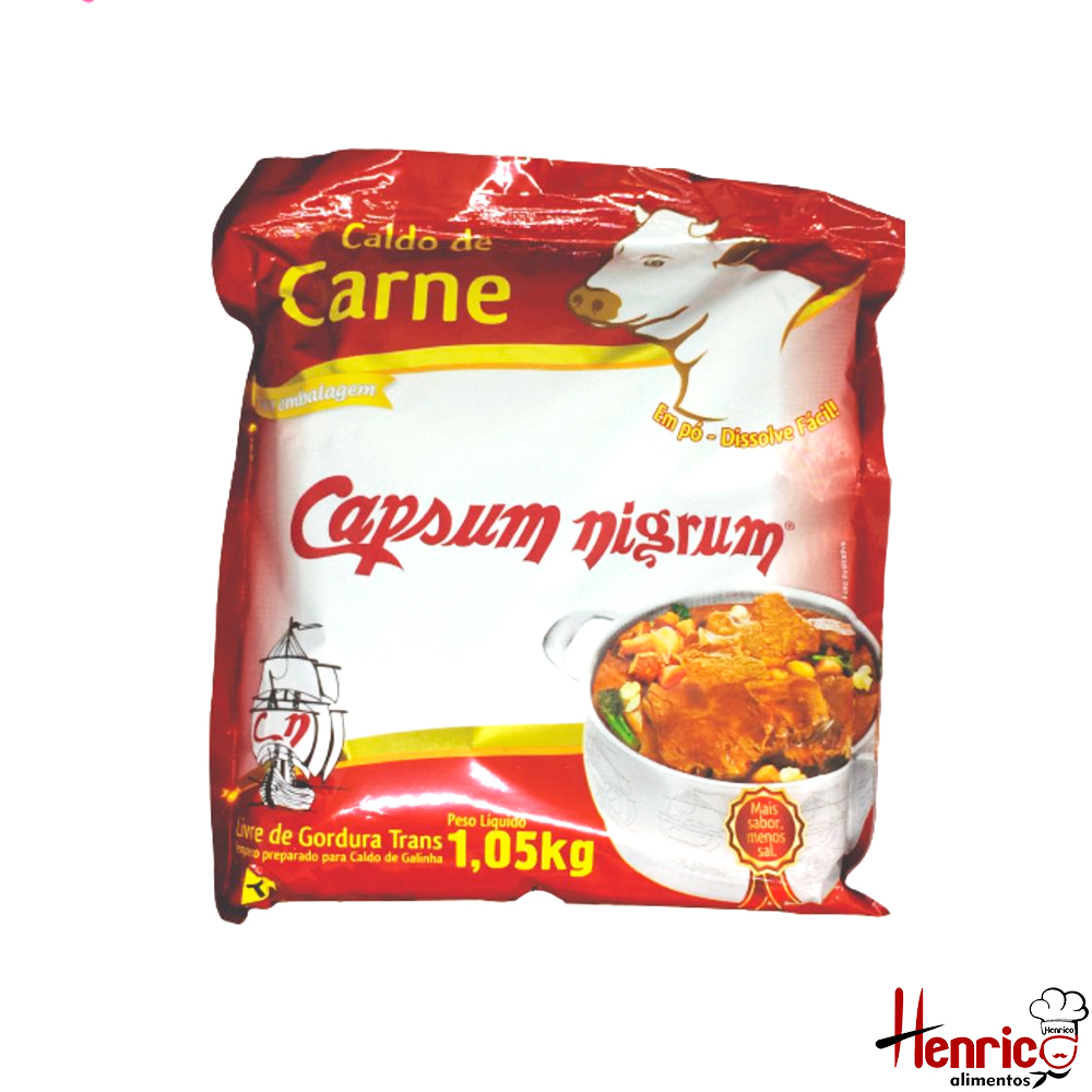 CALDO DE CARNE 1kg - CAPSUM NIGRUM