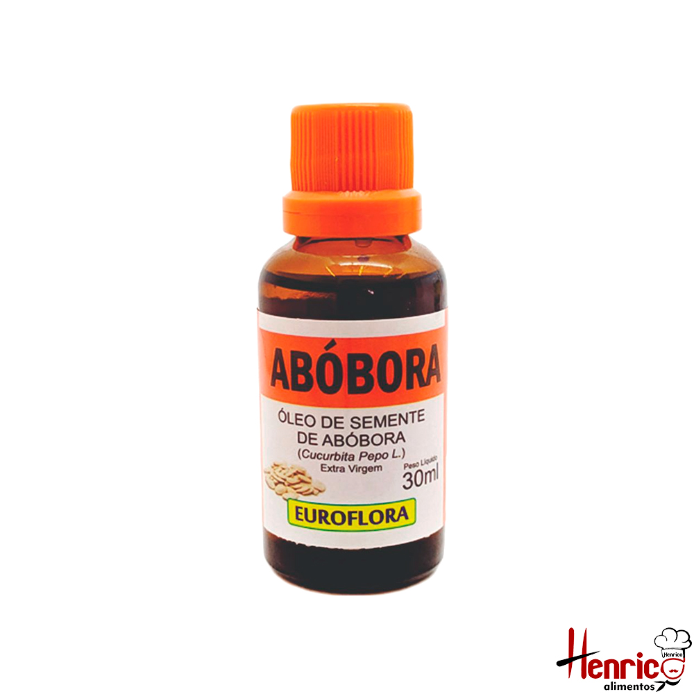 ÓLEO DE SEMENTE DE ABÓBORA 30ml - EUROFLORA