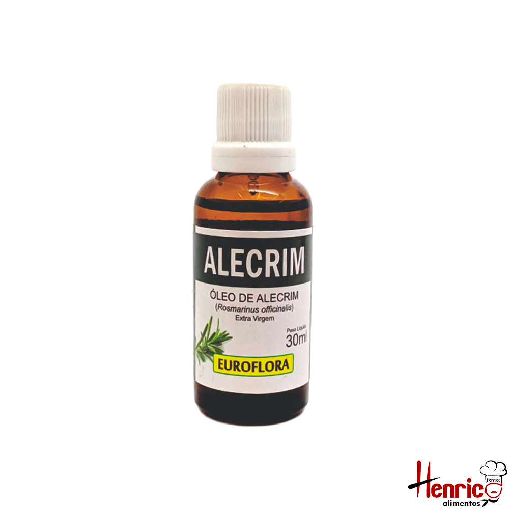 ÓLEO DE ALECRIM EXTRA VIRGEM 30ml - EUFLORA