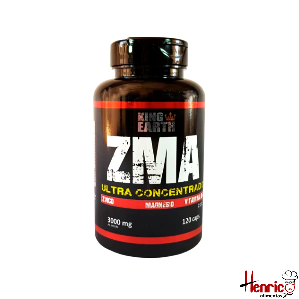 ZMA ULTRA CONCENTRADO 120CAPS REI TERRA