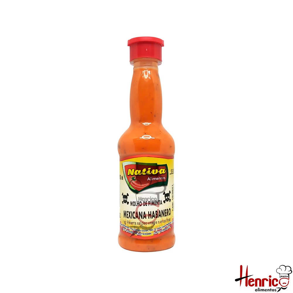 MOLHO DE PIMENTA MEXICANA HABANERO 150ml ...