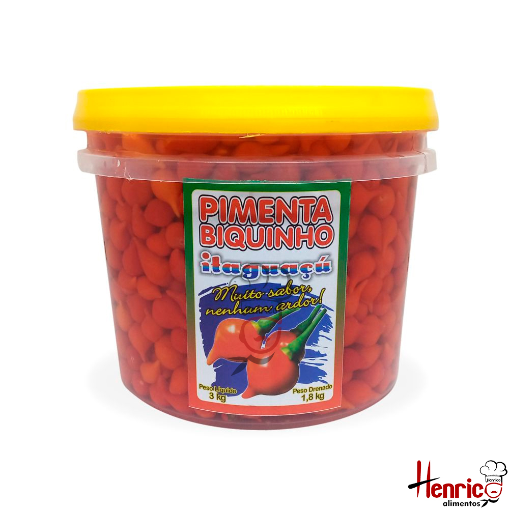 PIMENTA BIQUINHO - ITAGUAÇÚ