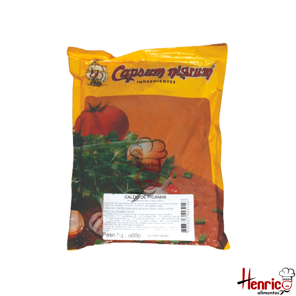 CALDO DE PICANHA 500g - CAPSUM NIGRUM