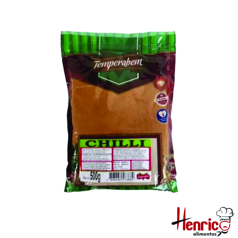 CHILLI 500G TEMPERABEM